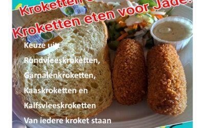 Kroketten eten